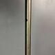 Dutch art deco modernist Bauhaus GISO 451 arc floor lamp W.H. Gispen, 1929