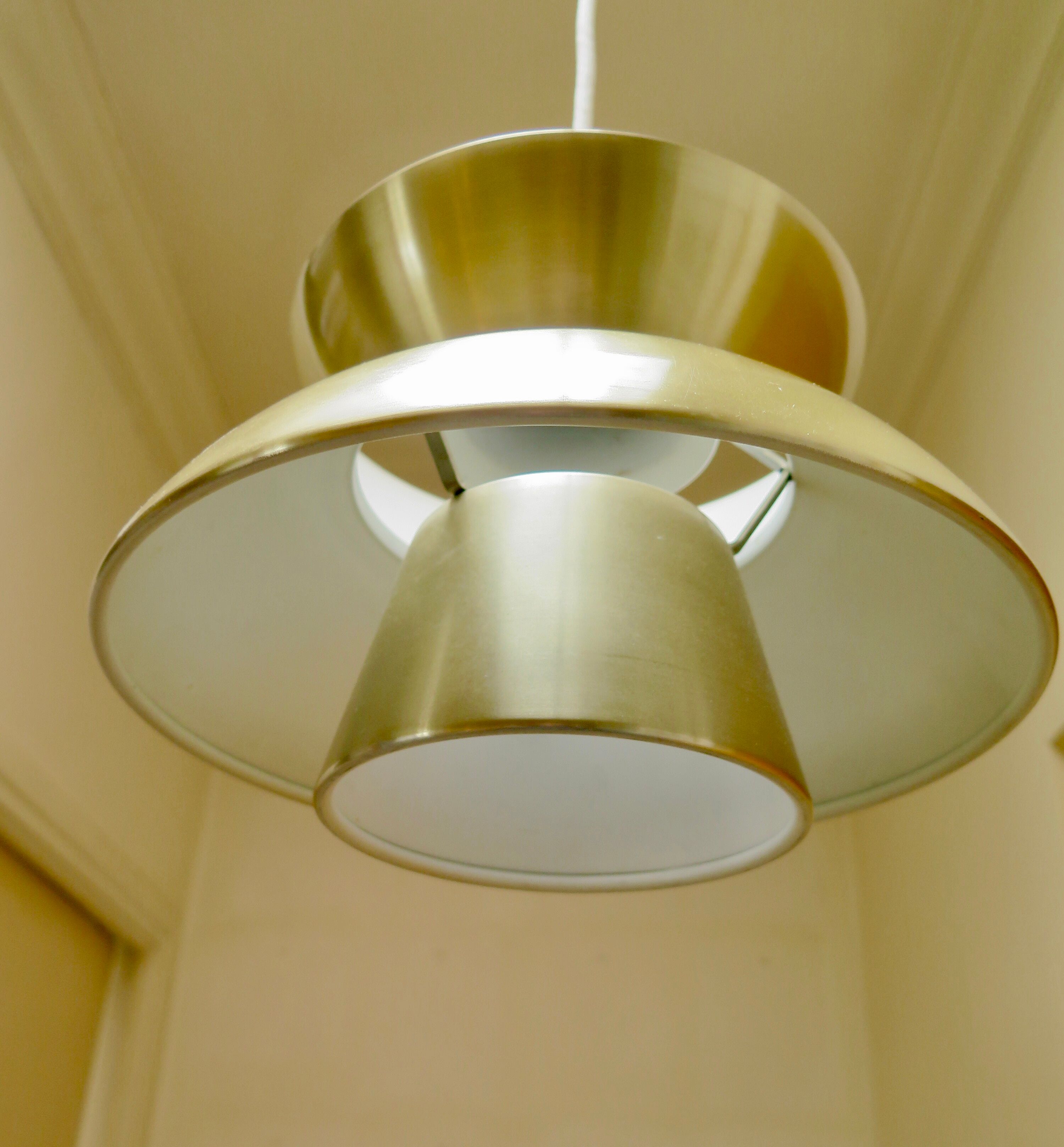 Henning klok doo-wop pendant lamp for louis poulsen