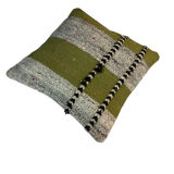 Vintage turkish kilim cushion cover 40 x 40 cm