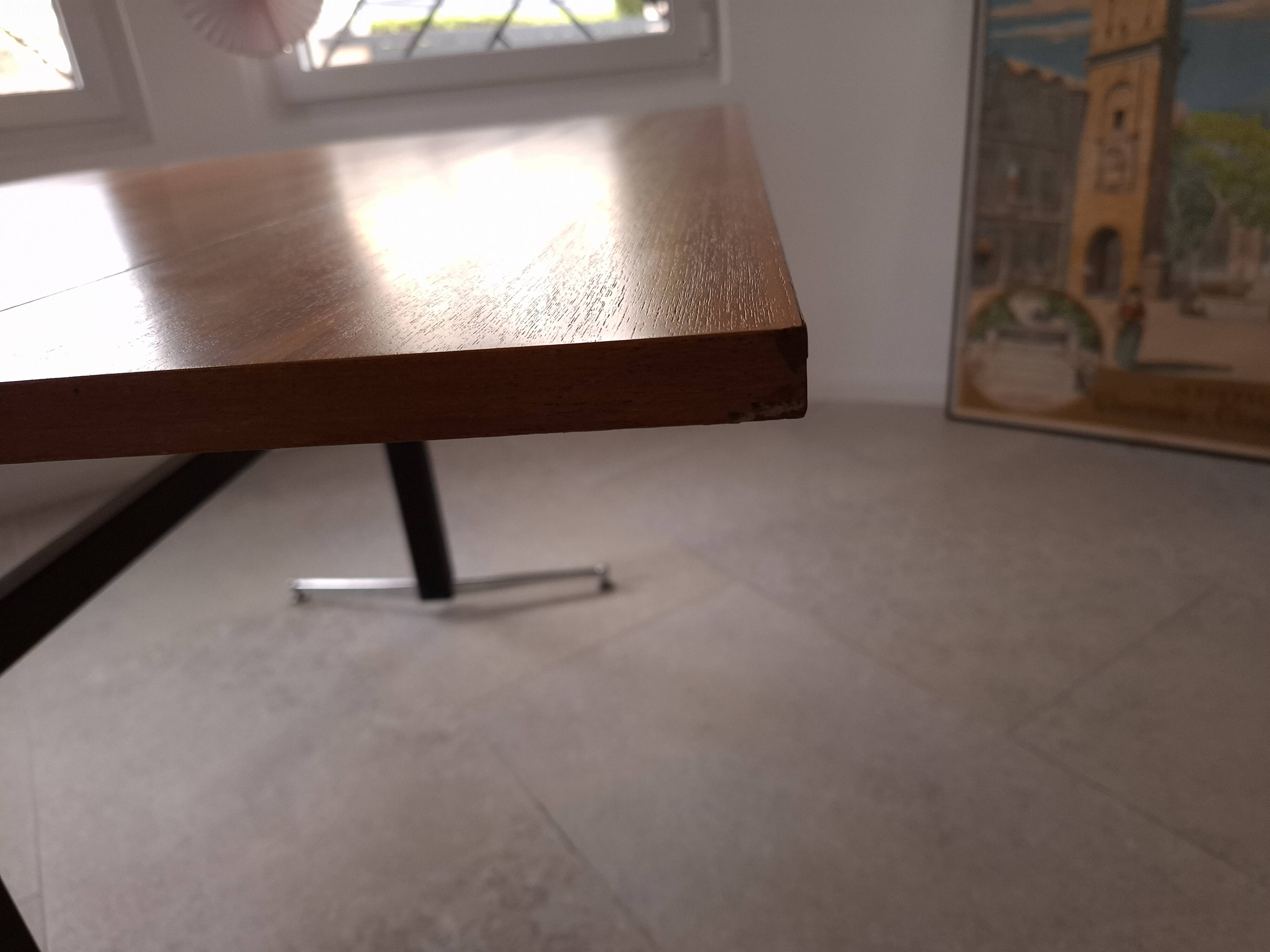 Table modulable extensible, années 50-60