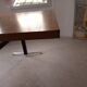 Table modulable extensible, années 50-60