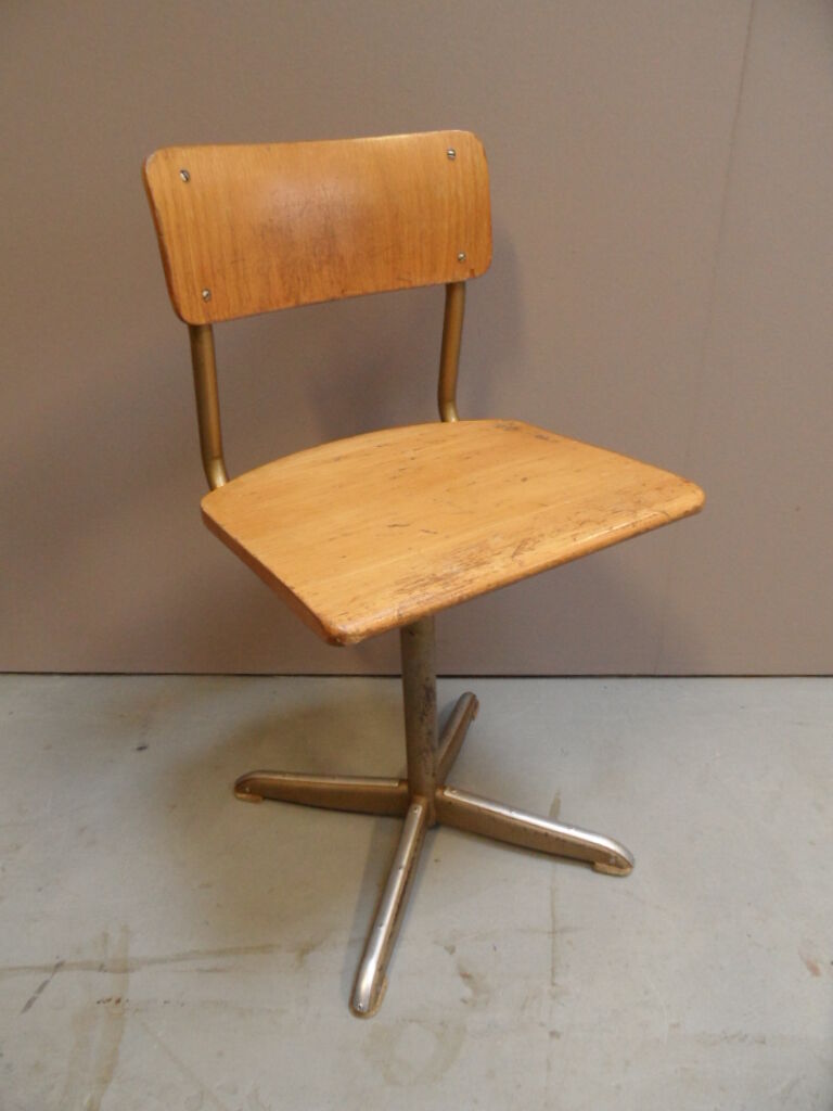 Industrial desk chair Sixties