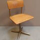 Industrial desk chair Sixties