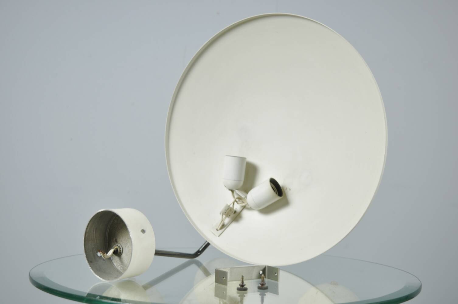 STILNOVO / rare wall- or ceiling lamp model 232 / Bruno Gatta / Italy 1960s