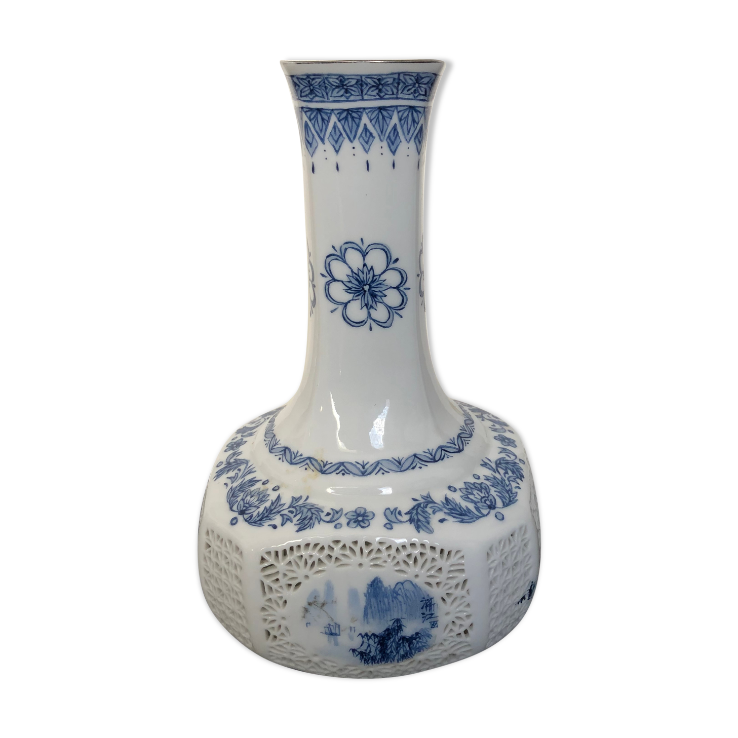 China open porcelain vase