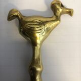 Brass letter opener 70s