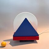 Memphis-style wall lamp from Ikea, vintage, by Ettore Sottsass, 1980.