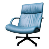 Artifort Holland leather arm chair