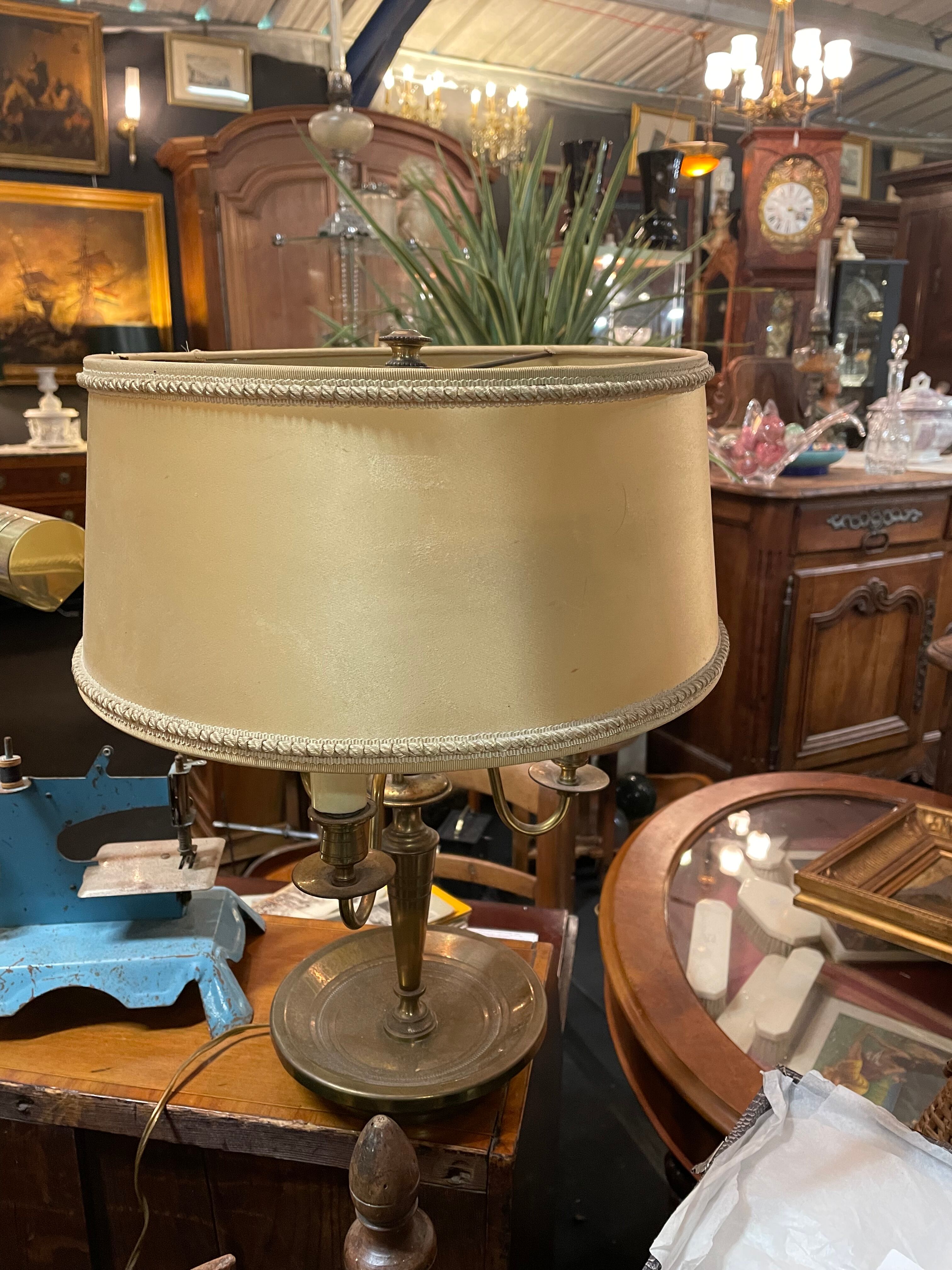 Hot water bottle lamp