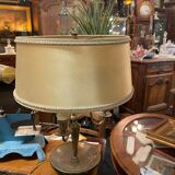 Hot water bottle lamp