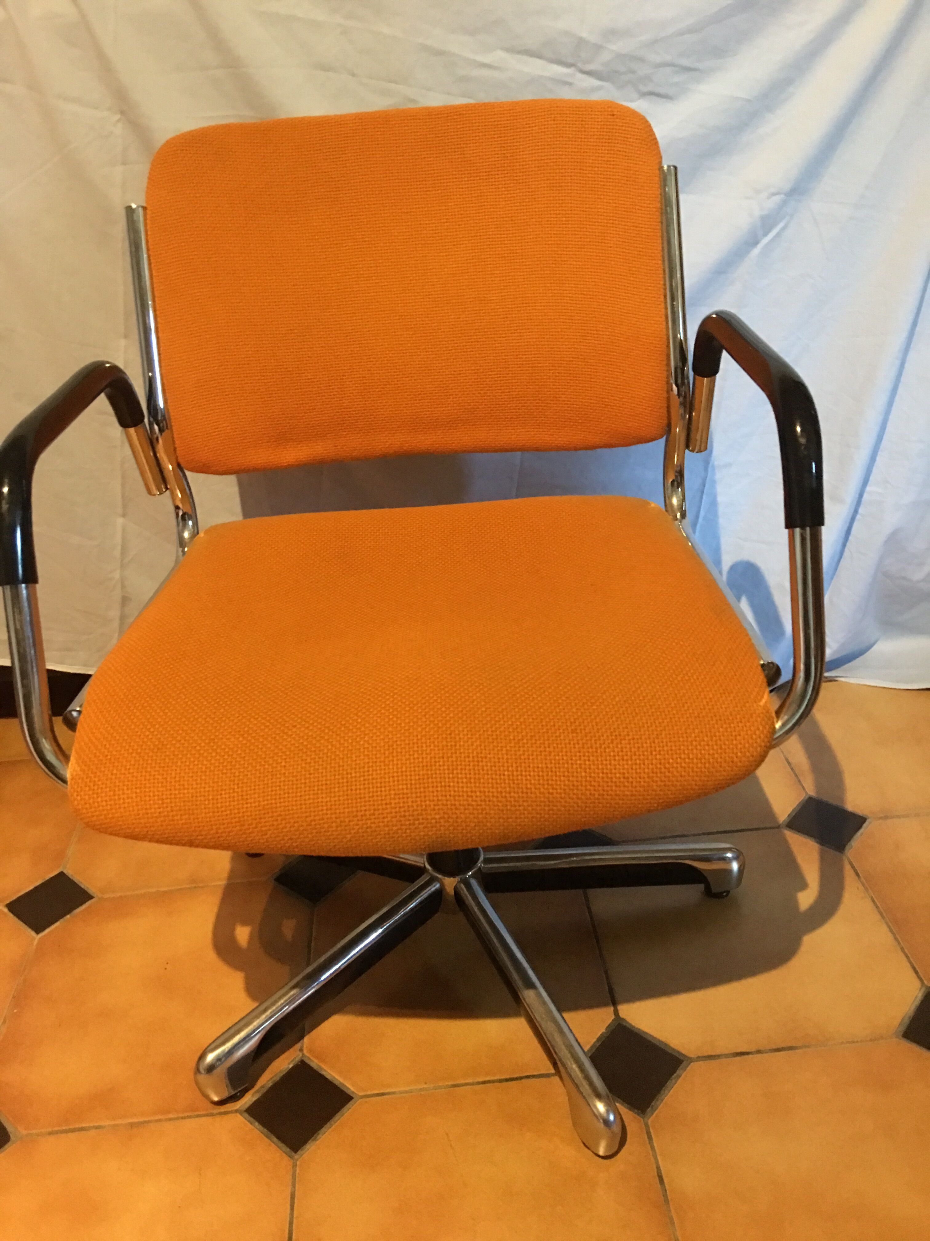Chaise de direction année 70