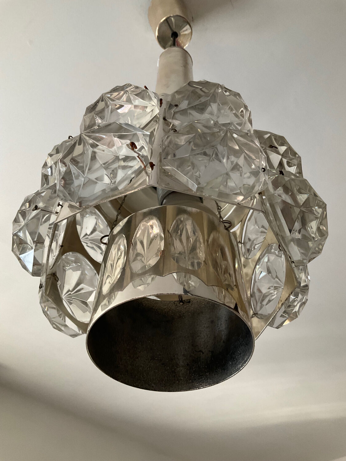 Kinkeldey Leuchten pendant light from the 60s and 70s