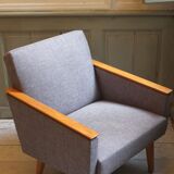 Chair of the 1960s Scandinavian style