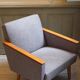 Fauteuil des années 60 de style scandinave