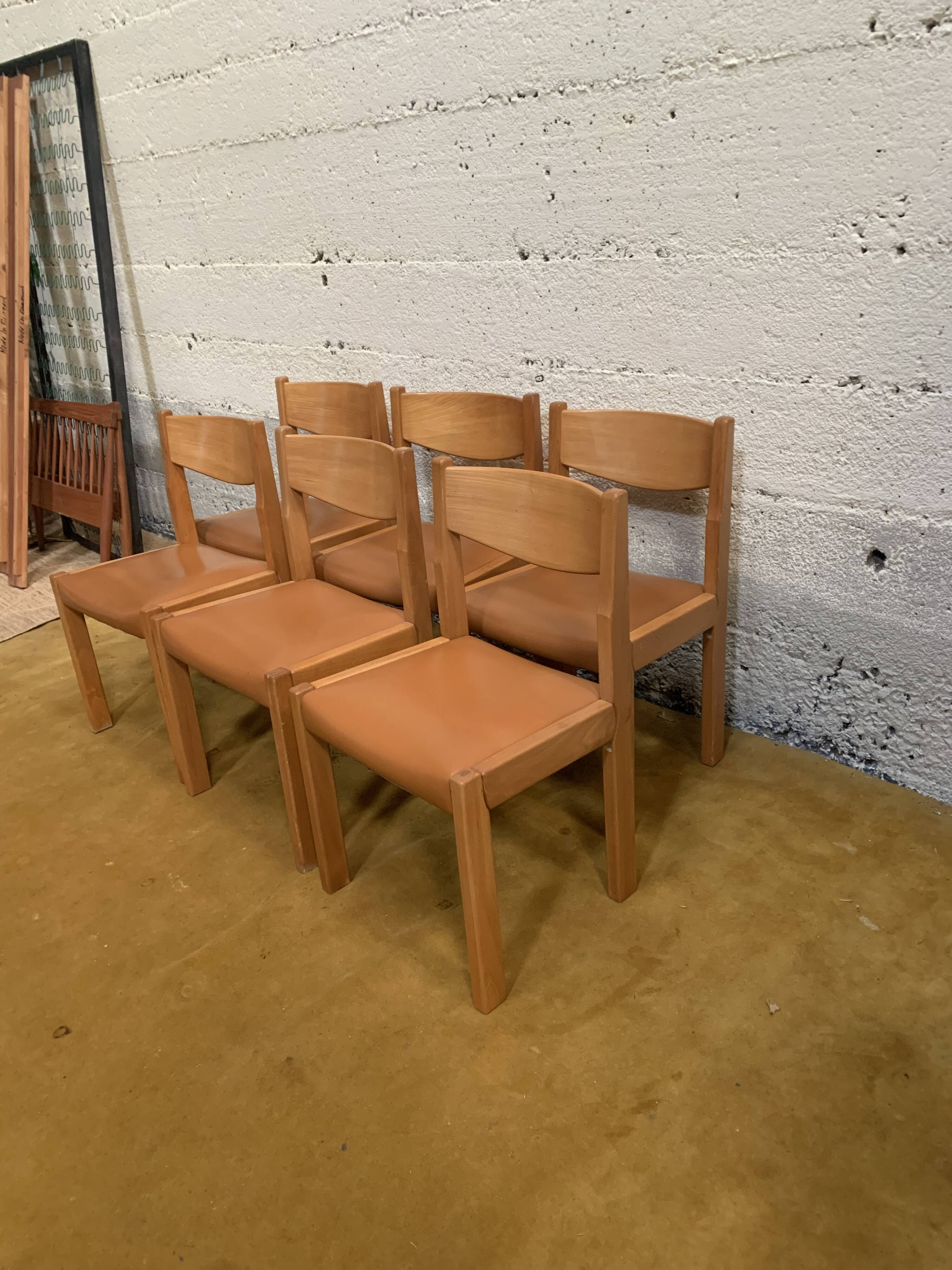 Series 6 Maison Regain chairs