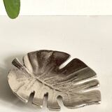 LEAF-Shaped Metal Pocket Empty