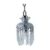 Suspension with crystal grapevines