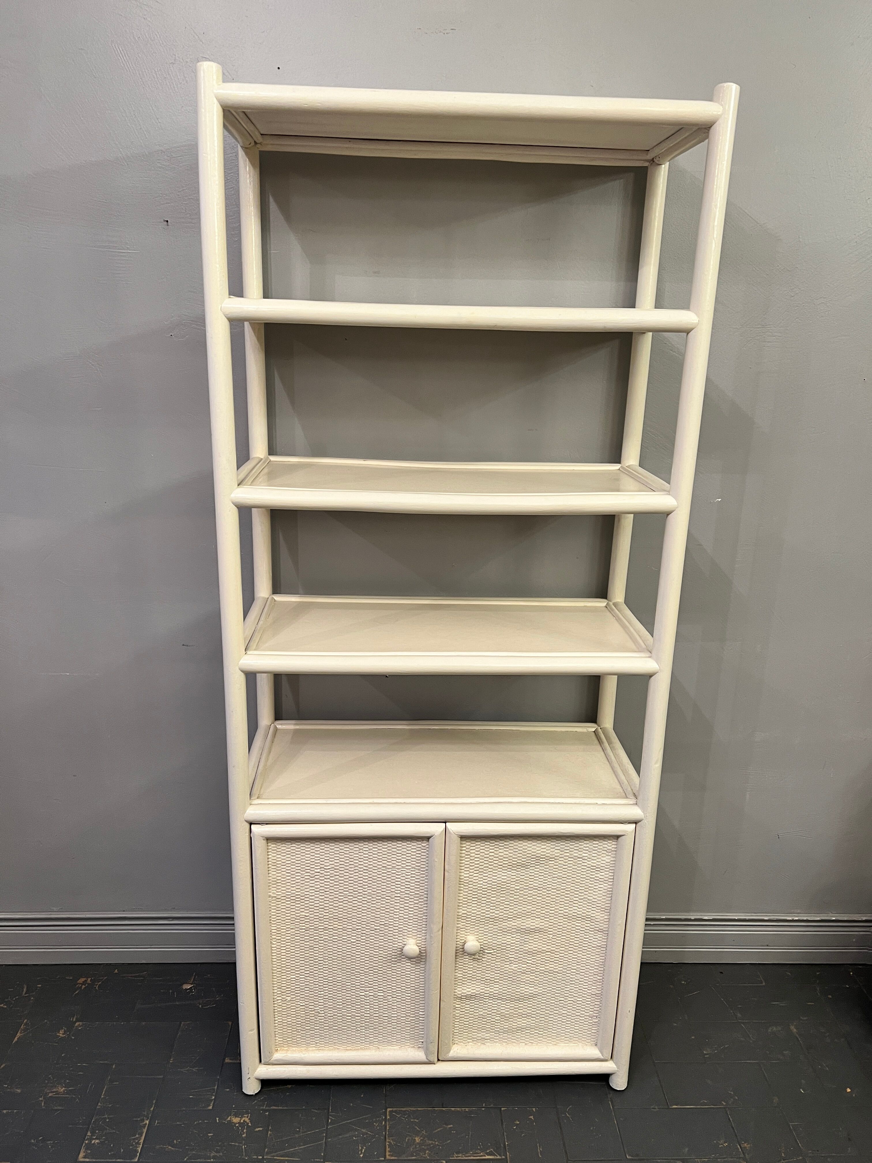 Vintage bookcase