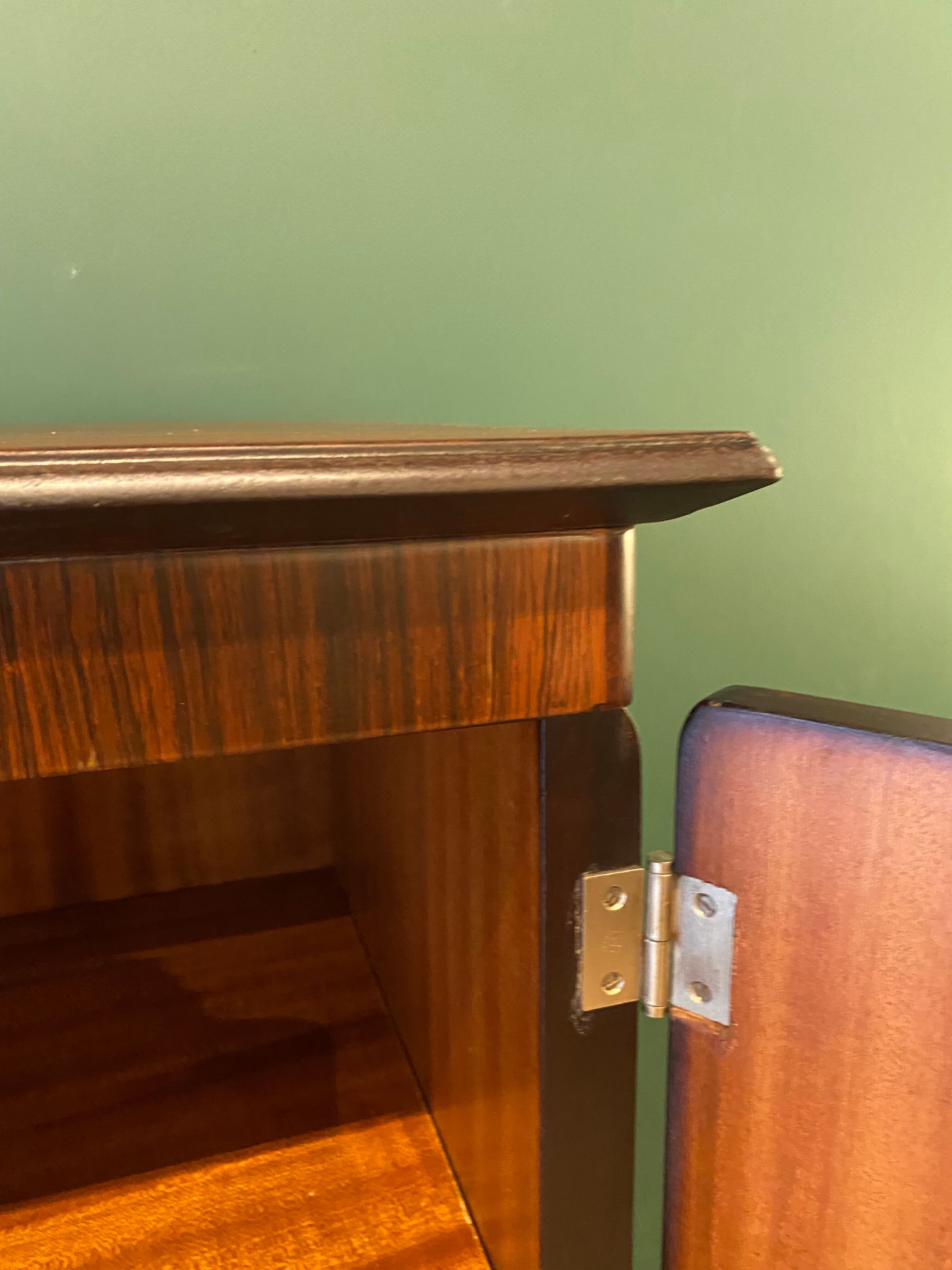 Meuble bar vintage