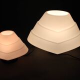 1980s Pair of Murano Table Lamps , Italy