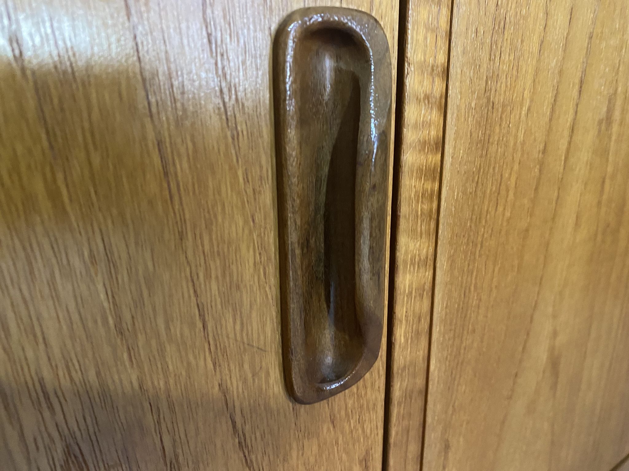 Scandinavian teak row G-Plan By Victor Wilkins 1960
