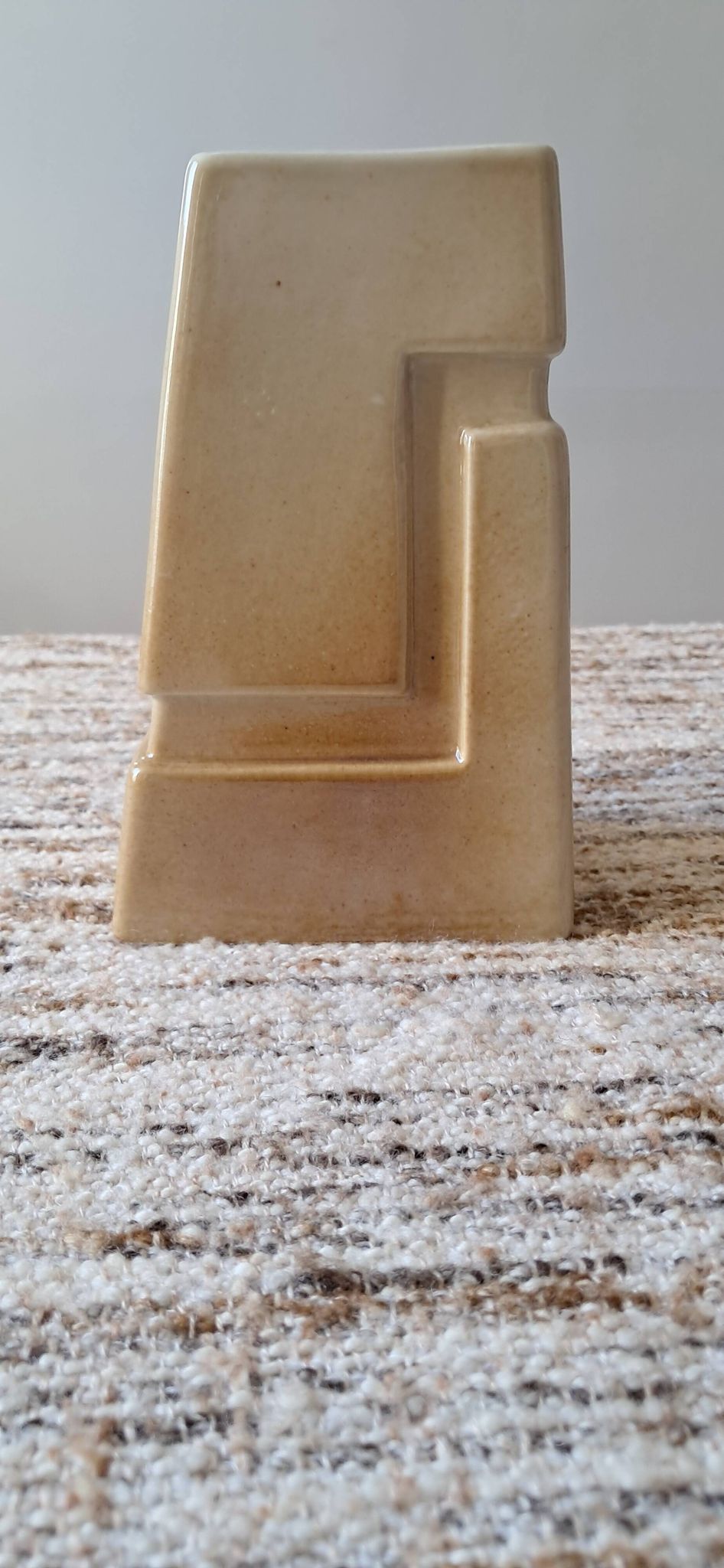 Vase céramique style moderniste fabriqué en France
