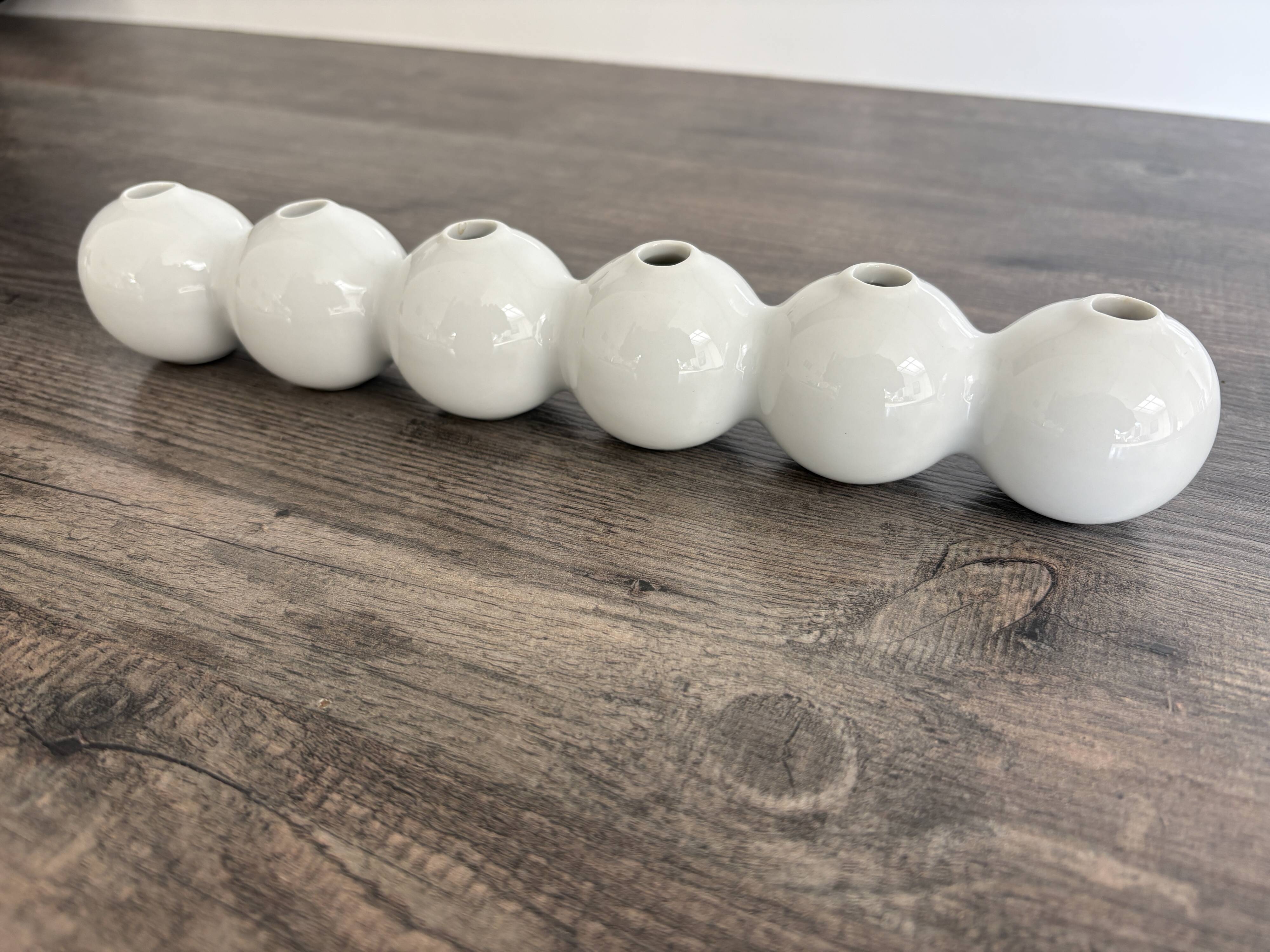 Serax designer vase in white earthenware