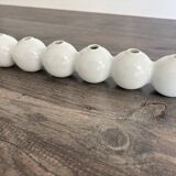 Serax designer vase in white earthenware