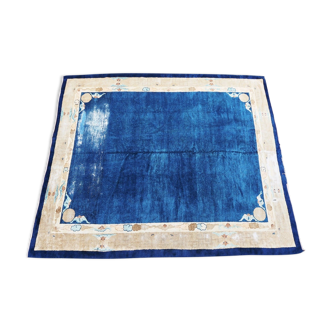 Tapis chinois 19ème siècle 287 X 243 cm