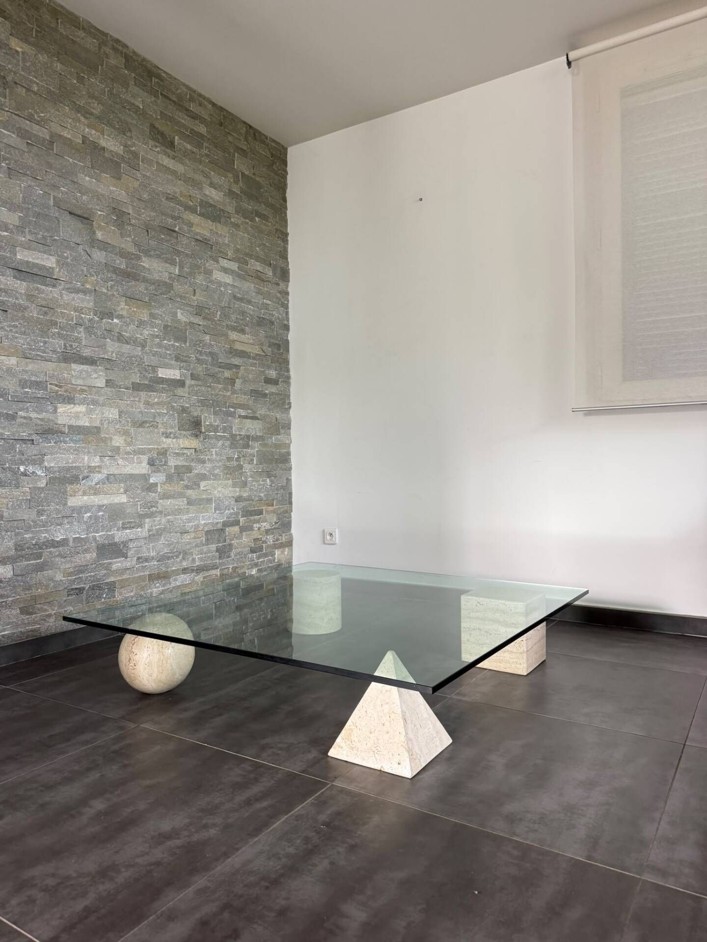 Table basse vintage Metafora