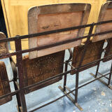 Anciens fauteuils de cinéma, début XXème