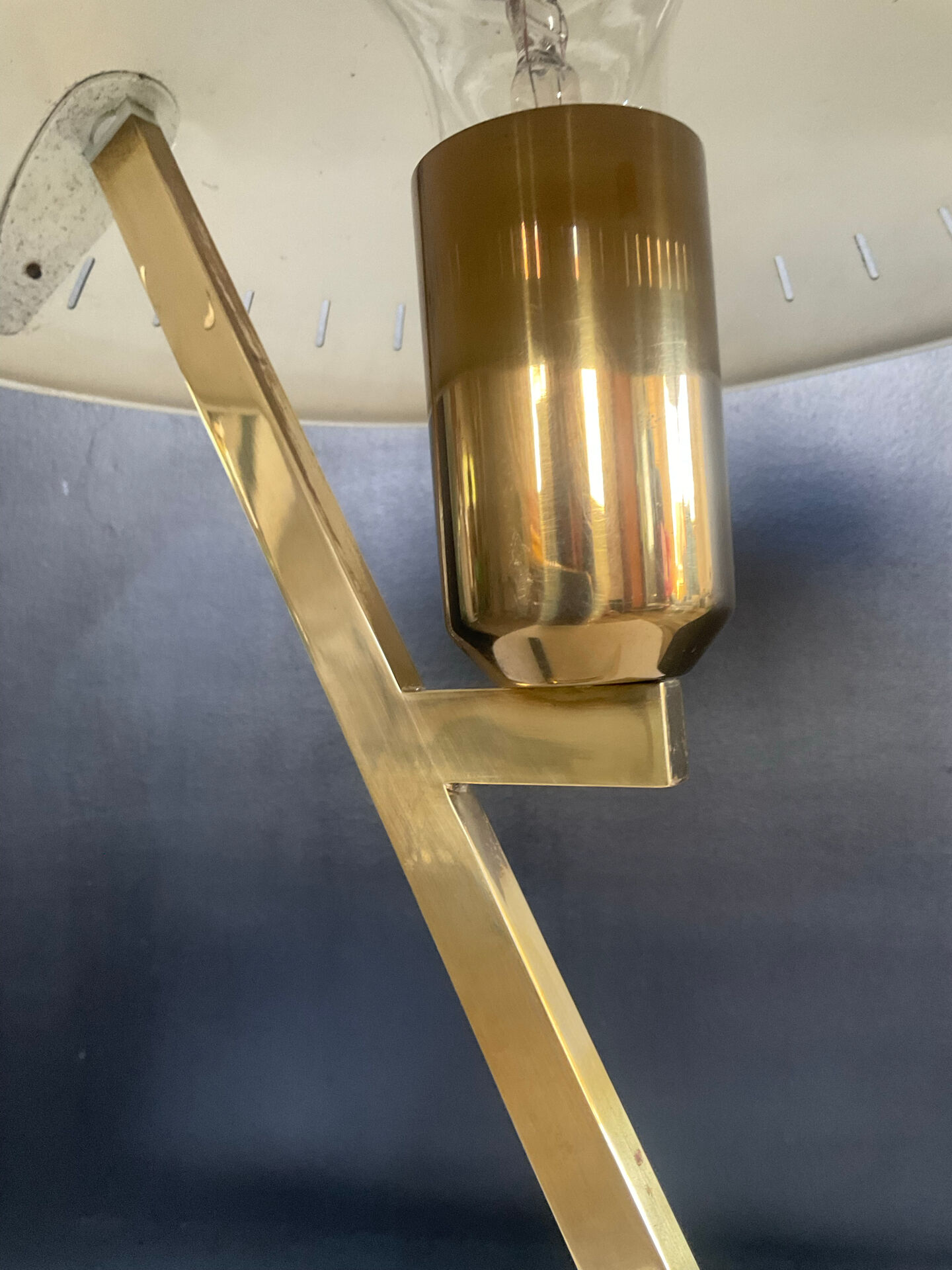 "Z" lamp by Louis Kalff from the 1950s.
