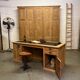 American law firm XIX th in raw oak