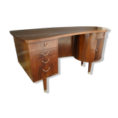 Bureau vintage en noyer de Kai Kristiansen Danemark 1950