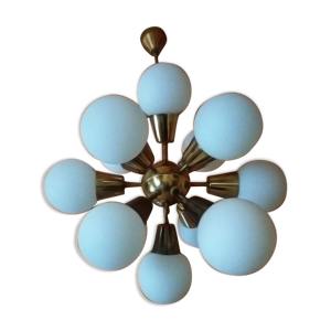 Lustre Sputnik vintage - 1970s