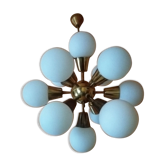 Lustre Sputnik vintage par Kamenický Šenov 1970s