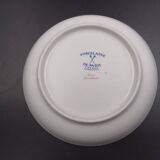 Lot of 6 porcelain bread plates from Paris décor Abondance - Perfect condition