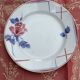 6 Antique earthenware dessert plates, matching patterns