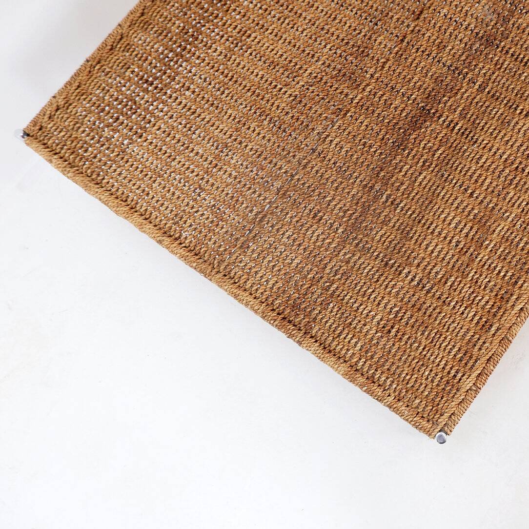 Large Square coffee table - Rope top