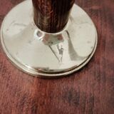 Pied de lampe Bois- Paire pied de lampe Bois