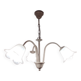 Art deco chandelier 3 branches