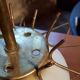 Vintage "spider" pendant lamp