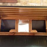 Coat rack wall art deco