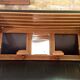 Coat rack wall art deco