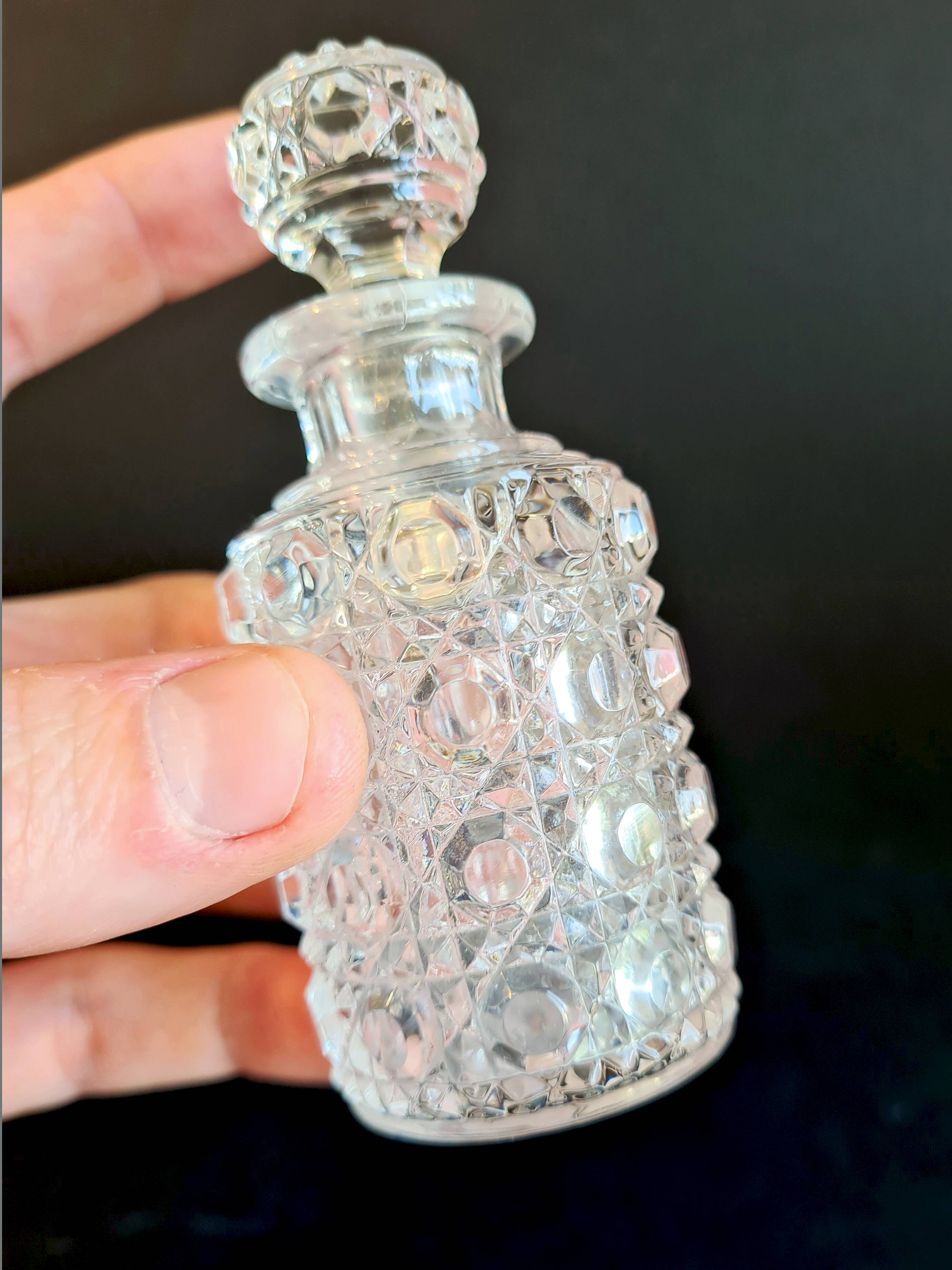 Baccarat Cut Crystal Toiletry Set