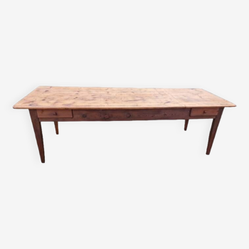 Old farm table 270 cm