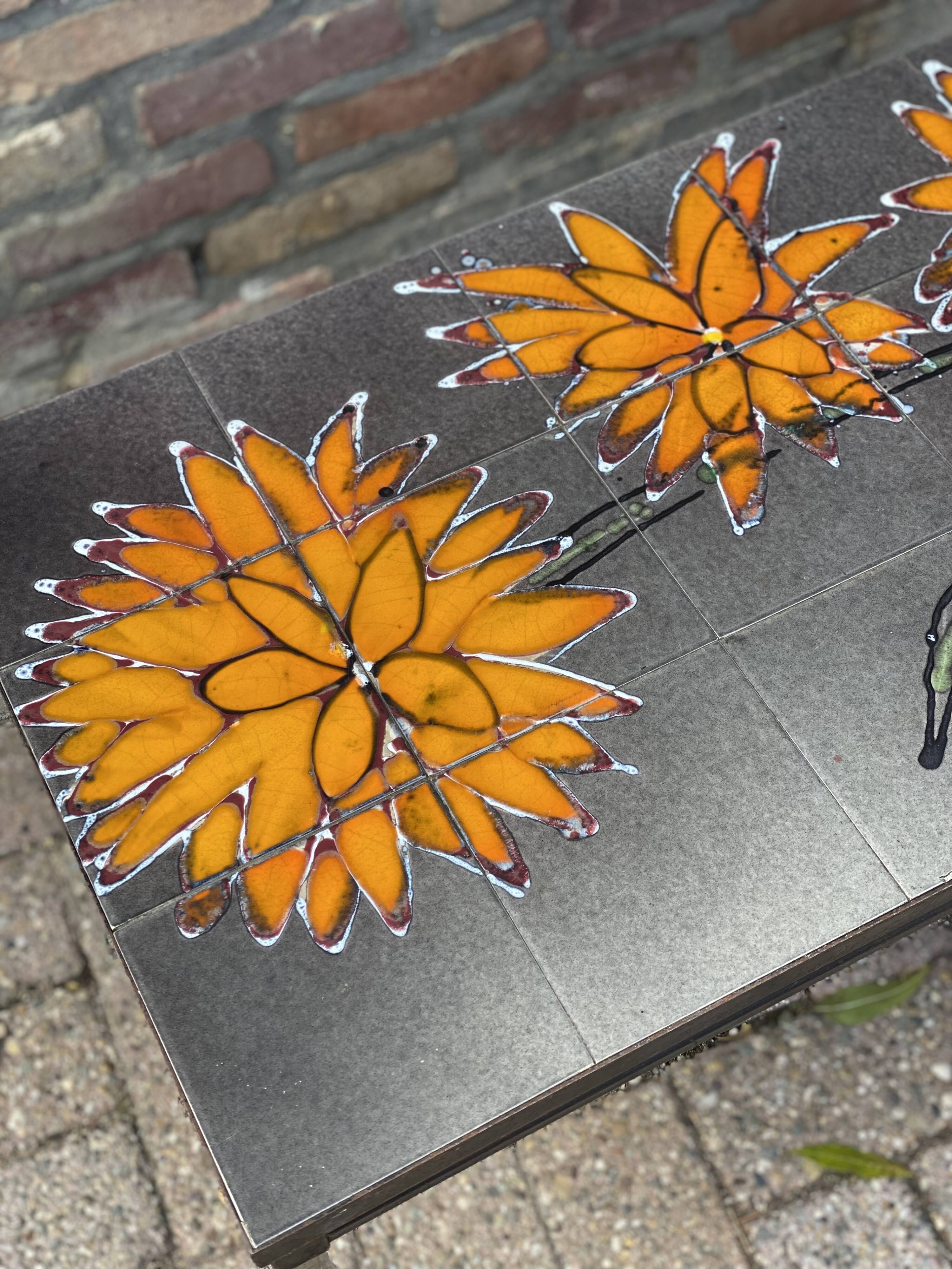 Adri Vintage Ceramic Coffee Table