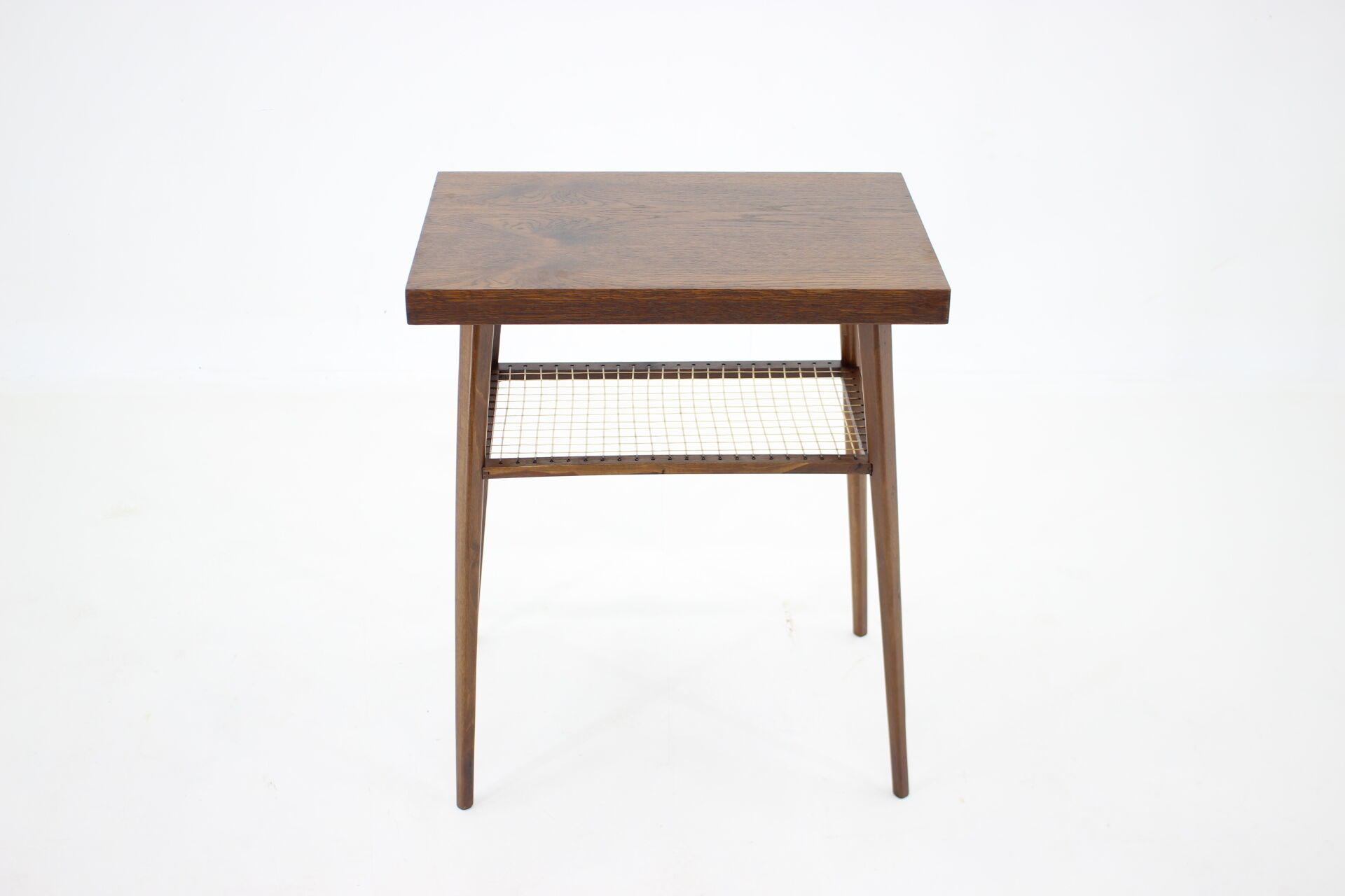 1960s oak side/coffeetable, czechoslovakia