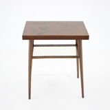 1960s oak side/coffeetable, czechoslovakia