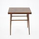 1960s oak side/coffeetable, czechoslovakia